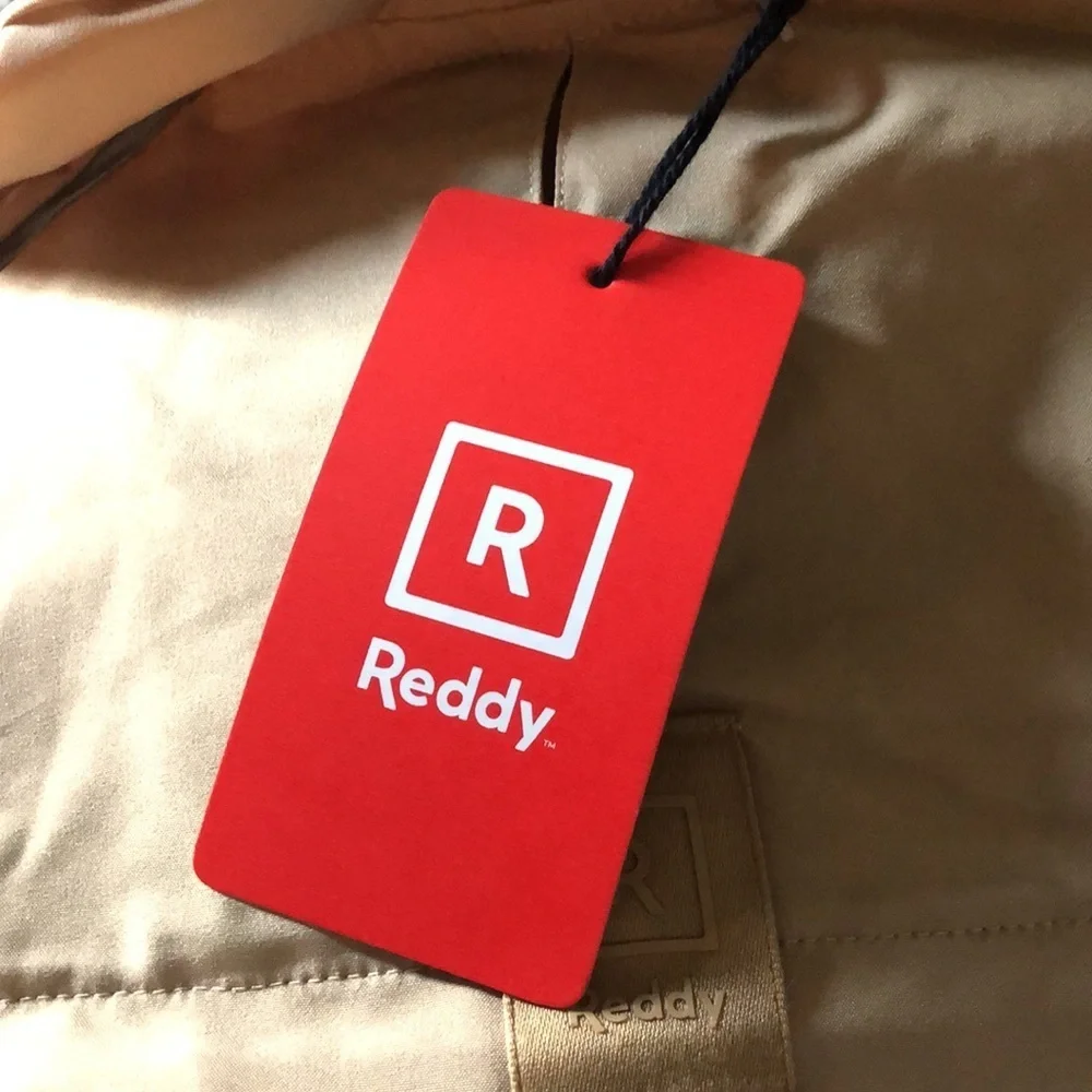 NWT Reddy colorblock dog hoodie M